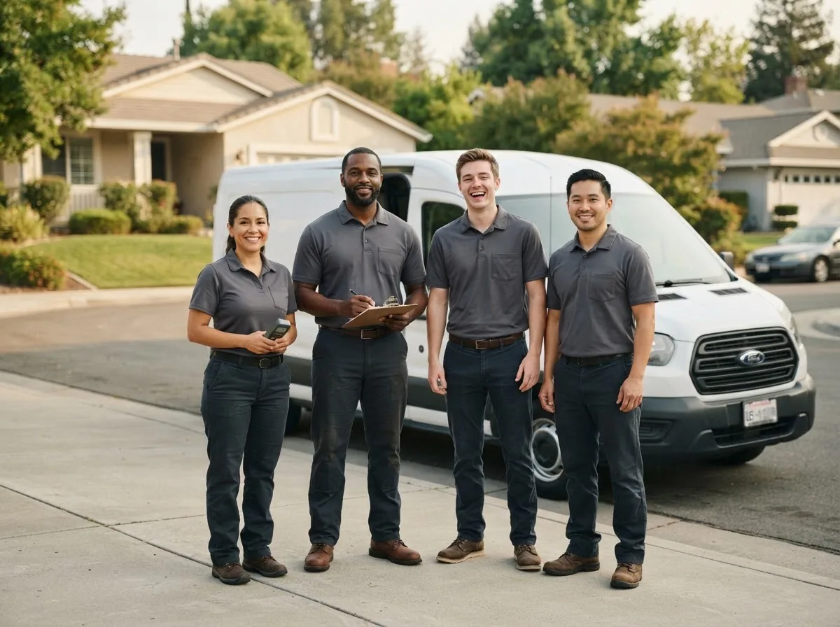 Licensed water damage restoration technician near Citrus Heights, CA